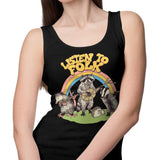 Listen to Folk - Tank Top
