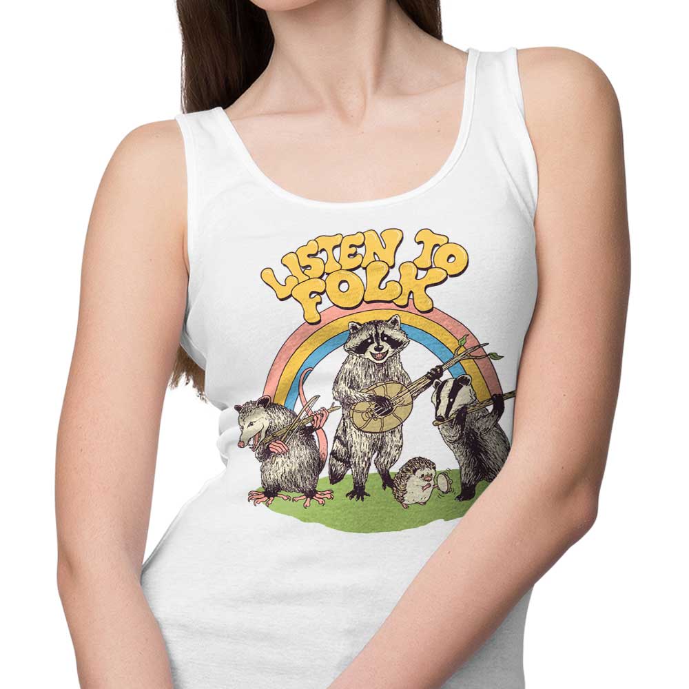 Listen to Folk - Tank Top