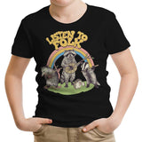 Listen to Folk - Youth Apparel