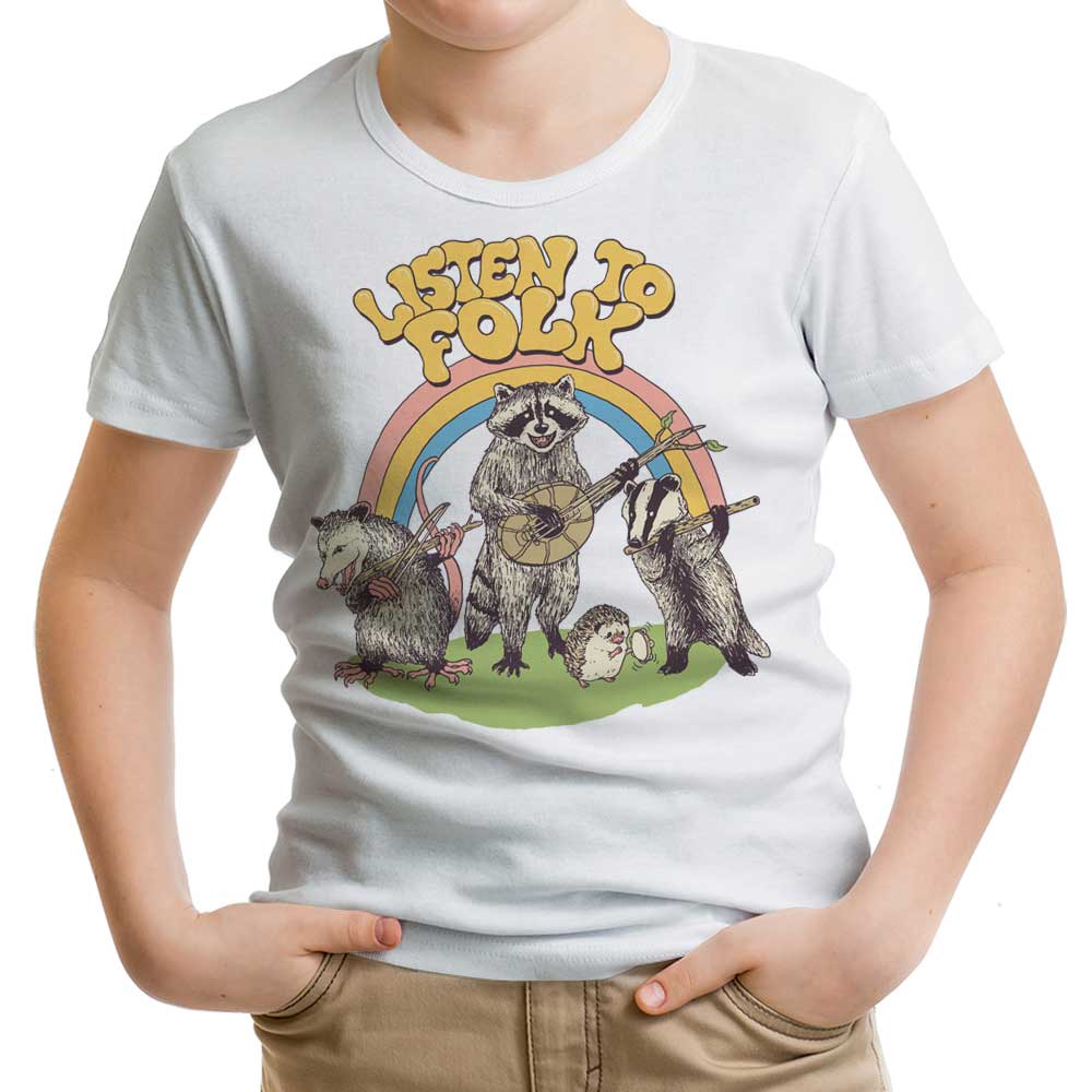 Listen to Folk - Youth Apparel