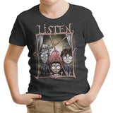 Listen - Youth Apparel