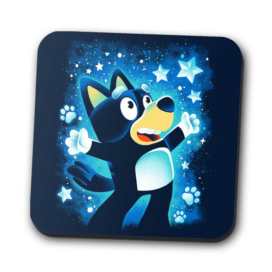 Little Blue Dog - Coasters