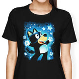 Little Blue Dog - Women's Apparel