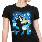 Little Blue Dog - Women's Apparel