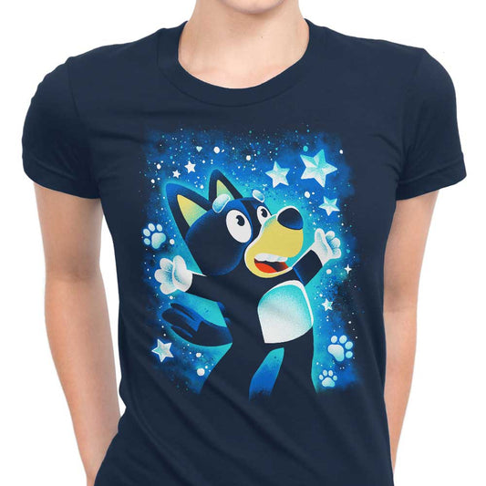 Little Blue Dog - Women's Apparel