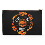 Live Die Reroll - Accessory Pouch