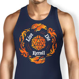 Live Die Reroll - Tank Top