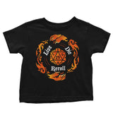 Live Die Reroll - Youth Apparel