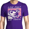 Live Fast, Eat Trash - Men's Apparel