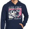 Live Fast, Eat Trash - Hoodie