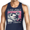 Live Fast, Eat Trash - Tank Top