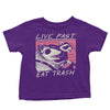 Live Fast, Eat Trash - Youth Apparel