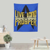 Live Long - Wall Tapestry