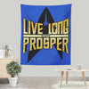 Live Long - Wall Tapestry