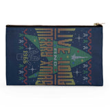 Live Long Ugly Sweater - Accessory Pouch