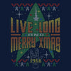 Live Long Ugly Sweater - Towel