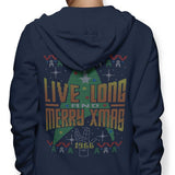 Live Long Ugly Sweater - Hoodie