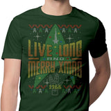 Live Long Ugly Sweater - Men's Apparel