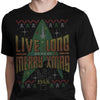 Live Long Ugly Sweater - Men's Apparel