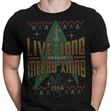 Live Long Ugly Sweater - Men's Apparel