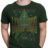 Live Long Ugly Sweater - Men's Apparel