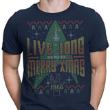 Live Long Ugly Sweater - Men's Apparel