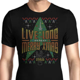Live Long Ugly Sweater - Men's Apparel
