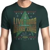 Live Long Ugly Sweater - Men's Apparel