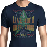Live Long Ugly Sweater - Men's Apparel