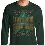 Live Long Ugly Sweater - Long Sleeve T-Shirt