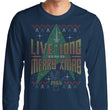 Live Long Ugly Sweater - Long Sleeve T-Shirt