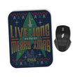 Live Long Ugly Sweater - Mousepad