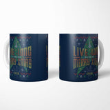 Live Long Ugly Sweater - Mug