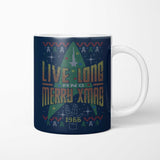 Live Long Ugly Sweater - Mug