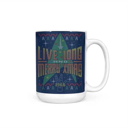 Live Long Ugly Sweater - Mug