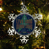 Live Long Ugly Sweater - Ornament
