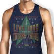 Live Long Ugly Sweater - Tank Top