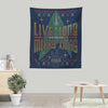 Live Long Ugly Sweater - Wall Tapestry