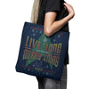 Live Long Ugly Sweater - Tote Bag
