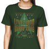 Live Long Ugly Sweater - Women's Apparel