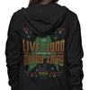 Live Long Ugly Sweater - Hoodie