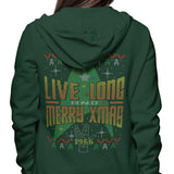 Live Long Ugly Sweater - Hoodie