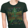 Live Long Ugly Sweater - Women's Apparel
