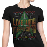Live Long Ugly Sweater - Women's Apparel