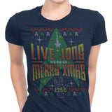 Live Long Ugly Sweater - Women's Apparel