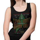 Live Long Ugly Sweater - Tank Top