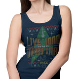Live Long Ugly Sweater - Tank Top