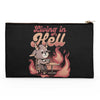Living in Hell - Accessory Pouch