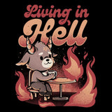 Living in Hell - Hoodie