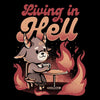 Living in Hell - Mousepad